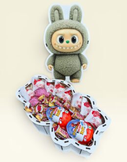Подарочный набор бокс для нее "Labubu Sweet Adventure" №217