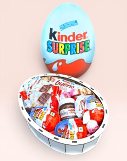 Подарочный набор бокс для нее "Sweet Egg Collection" №222
