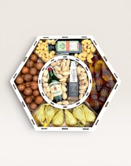 Подарочный набор бокс для него "Gentleman's Nut Deluxe" №238