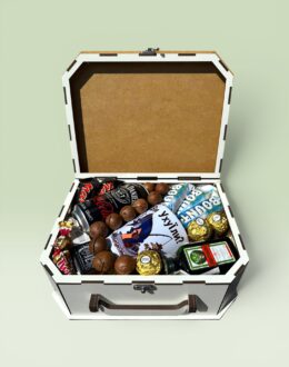 Подарочный набор бокс для него "Best Fisherman Box" №268