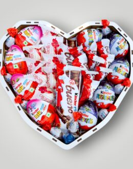 Подарочный набор бокс для нее "Sweet Kinder Surprise" №200