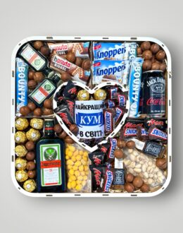 Подарочный набор бокс для него "Best Fisherman Box" №272
