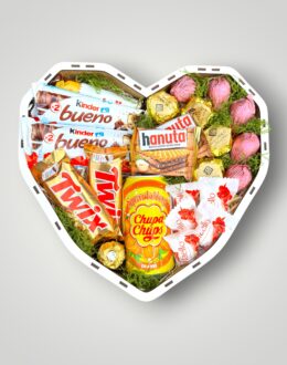 Подарочный набор бокс для нее "Sweet Dubai Kiss" №298