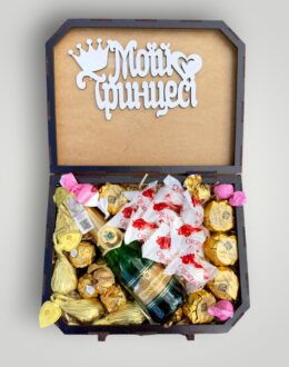 Подарочный набор бокс для нее "Princess Ferrero Magic" №201