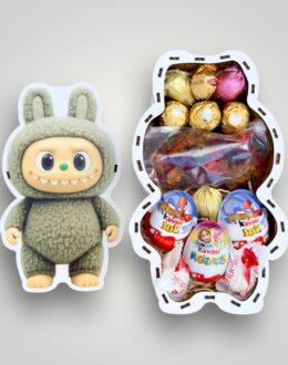 Подарочный набор бокс для нее "Labubu Fairy Treats" №202