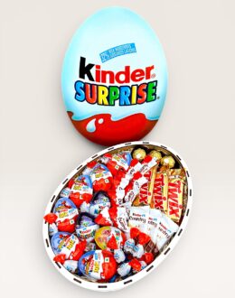Подарочный набор бокс для нее "Kinder Twix Explosion" №242