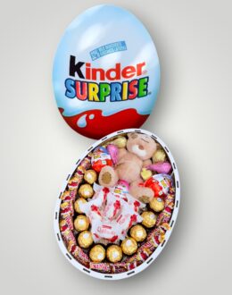 Подарочный набор бокс для нее "Little Bear Candy Box" №204
