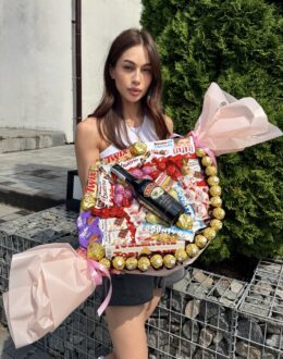 Подарочный набор "Chocolate & Baileys Bliss"