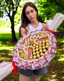 Подарочный набор "Golden Chocolate Passion"