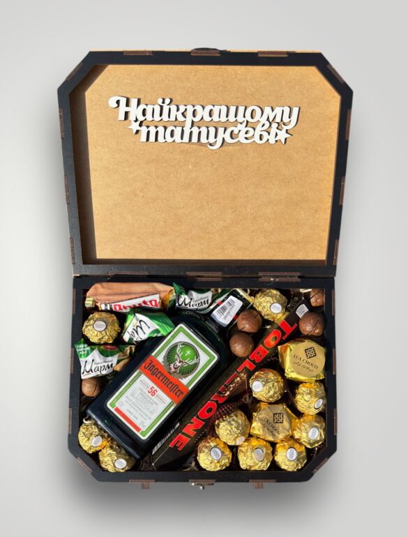Подарочный набор бокс для папы 