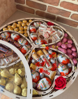 Фото з відгуку покупця про Подарунковий набір бокс для неї “Sweet Surprise Deluxe” №172