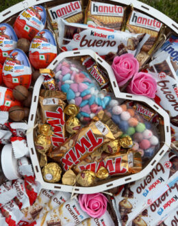 Фото из отзыва покупателя о Подарочный набор бокс для нее “Royal Sweet Fantasy” №232