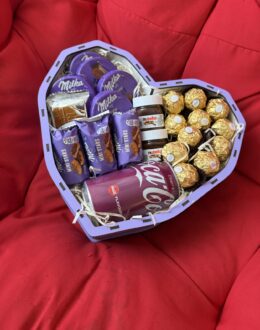 Фото из отзыва покупателя о Сладкий бокс подарок «Milka Moments» №51