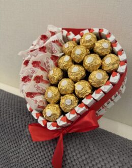 Фото из отзыва покупателя о Сладкий подарочный набор “Taste of Love” №71