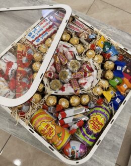 Фото из отзыва покупателя о Сладкий набор бокс “Magic of Sweets” №74