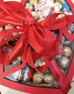 Фото з відгуку покупця про Солодкий набір “Love Deluxe Box” №72