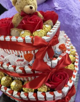Фото из отзыва покупателя о Подарочный набор “Teddy’s Love Delight” №100