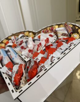 Фото из отзыва покупателя о Сладкий бокс для нее с Kinder, Nutella и море нежности №42