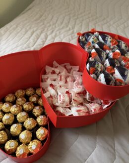 Фото из отзыва покупателя о Сладкий подарок для нее “Luxury Love Box” №43
