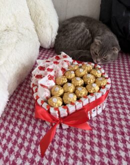 Фото из отзыва покупателя о Сладкий подарочный набор “Taste of Love” №71