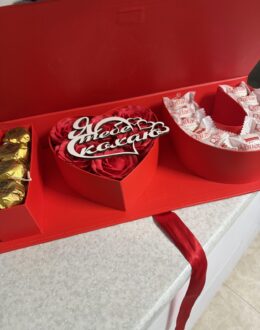 Фото из отзыва покупателя о Подарочный набор бокс “I Love you” №96