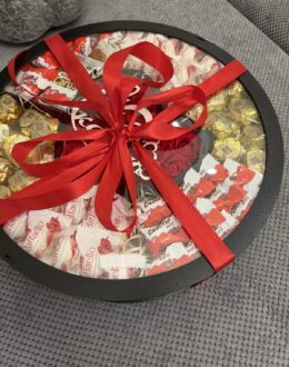 Фото из отзыва покупателя о Сладкий набор бокс “Forever Yours Gift Box” №82