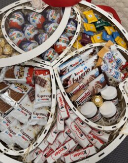 Фото из отзыва покупателя о Подарочный набор бокс Premium “Kinder & Ferrero” №63