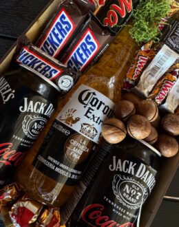 Фото з відгуку покупця про Подарунковий набір бокс для нього “Gentleman’s Classic Selection” №321