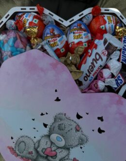 Фото з відгуку покупця про Подарунковий набір бокс для неї “Chocolate Love Mix” №306
