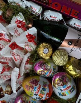 Фото з відгуку покупця про Подарочный набор бокс для нее “Sparkling Chocolate Celebration” №312