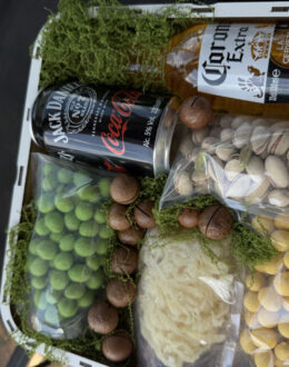Фото з відгуку покупця про Подарунковий набір бокс для нього “Beer & Nuts Paradise” №300