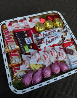 Фото з відгуку покупця про Подарунковий набір бокс для неї “Chocolate Romance Collection” №315