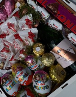 Фото з відгуку покупця про Подарочный набор бокс для нее “Sparkling Chocolate Celebration” №312
