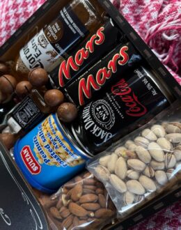 Фото з відгуку покупця про Подарунковий набір бокс для нього “Gentleman’s Nut Box” №317