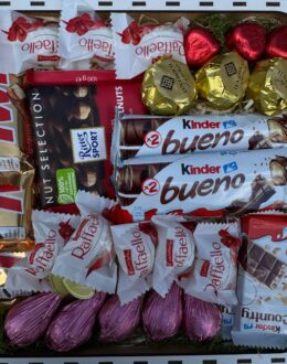 Фото з відгуку покупця про Подарунковий набір бокс для неї “Chocolate Romance Collection” №315