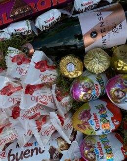 Фото з відгуку покупця про Подарочный набор бокс для нее “Sparkling Chocolate Celebration” №312