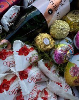 Фото з відгуку покупця про Подарочный набор бокс для нее “Sparkling Chocolate Celebration” №312
