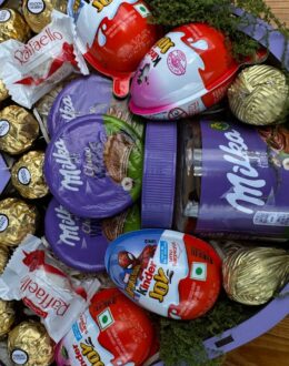 Фото з відгуку покупця про Подарунковий набір бокс для неї “Purple Sweet Elegance” №302