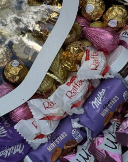 Фото з відгуку покупця про Подарунковий набір бокс для неї “Golden Heart Elegance” №301