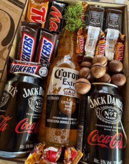 Фото з відгуку покупця про Подарунковий набір бокс для нього “Gentleman’s Classic Selection” №321