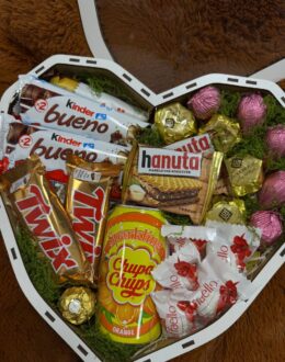 Фото з відгуку покупця про Подарунковий набір бокс для неї “Sweet Dubai Kiss” №298