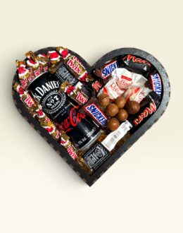 Подарочный набор бокс для него "Jack's Sweet Heart" №368