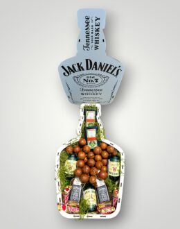 Подарочный набор бокс для него "Whiskey Bottle Prestige" №345