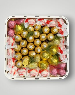 Подарочный набор бокс для нее "Royal Sweet Harmony" №332