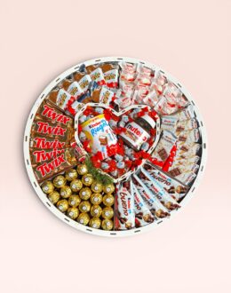 Подарочный набор бокс для нее "Ferrero Kinder Harmony" №377