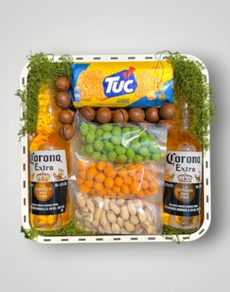 Подарочный набор бокс для него "Beer & Nut Selection" №346