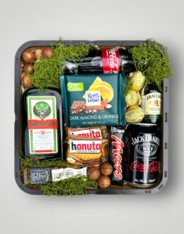 Подарочный набор бокс для него "Jäger Gourmet Selection" №356