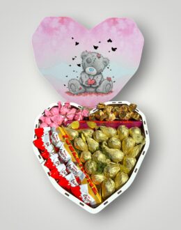 Подарочный набор бокс для нее "Sweet Golden Romance" №314