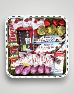 Подарочный набор бокс для нее "Chocolate Romance Collection" №315