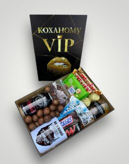 Подарочный набор бокс для него "Favorite Man Collection" №316